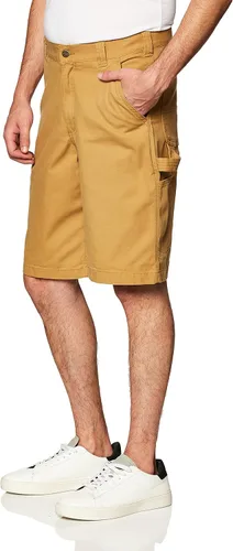 Vista 2 de Carhartt - Pantalón corto de trabajo para hombre, 11 pulgadas
