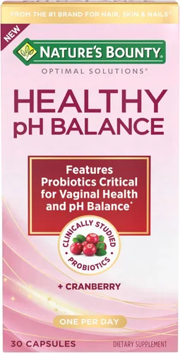 Vista 8 de Nature's Bounty Probióticos para mujeres, probióticos vaginales para un equilibrio saludable del pH, 2 mil millones de UFC, cepas clínicamente