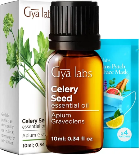 Vista 56 de Gya Labs Aceite Esencial de Madera de Agar - 0.34 Fl Oz - para Cabello, Piel, Difusor, Aromaterapia y Fabricación de Velas DIY