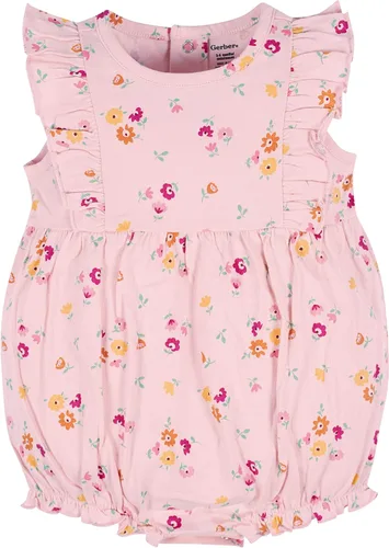 Vista 4 de Onesies Brand Paquete de 3 mamelucos para bebé niña