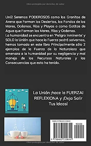 Vista 2 de Seamos PODEROSOS como Granitos de Arena o Gotitas de Agua Realidades o Novelas (Spanish Edition)