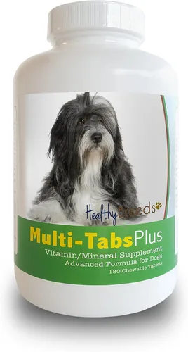 Vista 294 de Healthy Breeds Affenpinscher Multi-Tabs Plus tabletas masticables 180