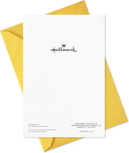 Vista 6 de Hallmark Paquete de tarjetas de Pascua, Pascua Hoppy (10 tarjetas con sobres)