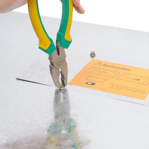 Vista 4 de Escala digital veterinaria para ganado, báscula veterinaria para mascotas, plataforma de acero inoxidable, 1100 libras, báscula de envío postal