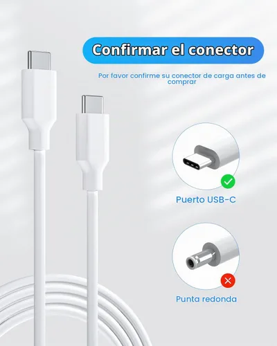 Cargador rápido USB C de 65 W para Samsung Galaxy Book Series, 7.5FT