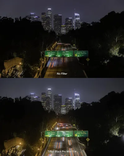 Vista 5 de Tiffen 37BPM12 1.457 in Pro-Mist 1/2 Filtro de cámara de difusión negro