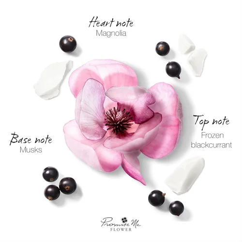 Vista 4 de Mauboussin - Promise Me Flower 3.0 fl oz (3 Fl Oz) - Eau de Toilette para Mujer - Aroma floral