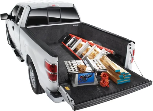 Vista 3 de BedRug Classic Bed Liner Se adapta a Ram 1500 2019 - 2024 (nuevo estilo de carrocería) de 5'7' sin Rambox, sin plataforma trasera multifunción