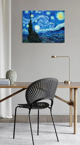 Vista 45 de ELITEART -Van Gogh (12x16, La noche estrellada)