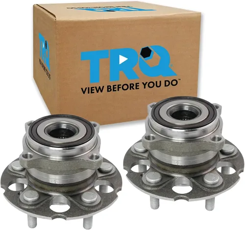 Vista 40 de Conjunto de buje y rodamiento de rueda trasera izquierda y derecha TRQ 2 piezas Compatible con Mazda CX-9 2007-2015 Todo Tracción