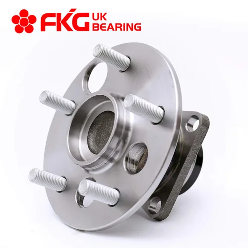 Vista 212 de FKG 512333 Conjunto de cubo de cojinete de rueda trasera para Jeep Compass 2007-2017 (AWD, 4WD), Jeep Patriot 2007-2017 (AWD, 4WD), Dodge Caliber