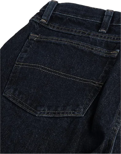 Vista 7 de Wrangler Authentics - Jeans clásicos de 5bolsillos y corte relajado y flexible para hombre