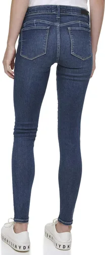 Vista 2 de DKNY Bleeker Shaping Skinny Jeans para mujer