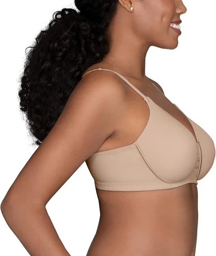 Vista 2 de Vanity Fair - Brasier de cobertura máxima (Full Figure) para mujer Beauty Back, con efecto de espalda más bonita y lisa (copas 36C a 42H)