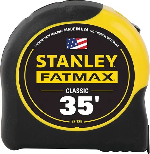 Vista 3 de Stanley 33-735-25 - Paquete combinado de cinta métrica Fatmax de 35 pies y 25 pies, color amarillo