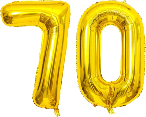 Vista 14 de Globos gigantes de números negros de 40 pulgadas, globos de aluminio de Mylar con helio para cumpleaños, globo número 0 para decoración de fiestas