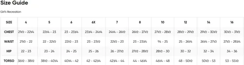 Vista 7 de Speedo Traje de baño de una pieza para niñas con tirantes gruesos