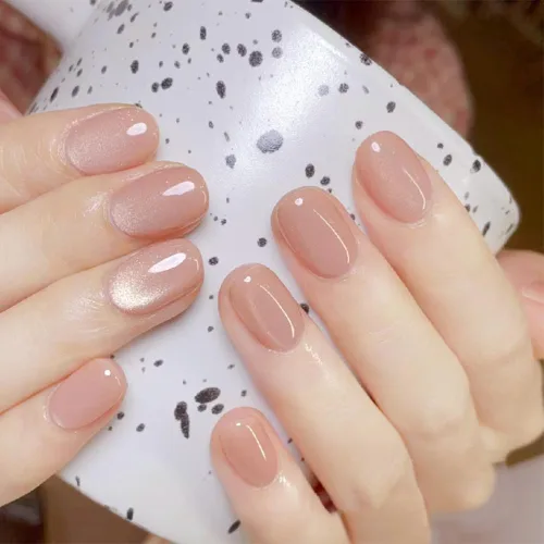 Vista 12 de Esmalte de uñas de gel magnético Cat Eye (rojo + verde tesoro), 0.34 onzas líquidas (paquete de 1)