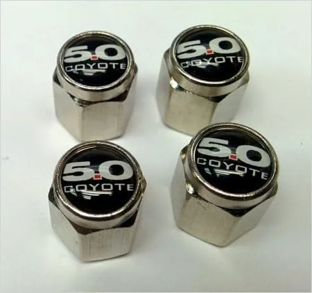 Vista 8 de Tapas de válvula de vástago para Ford Mustang Coyote 5.0 Shelby GT, Negro - Negro