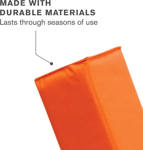 Vista 5 de SKLZ Pilones de fútbol End Zone (1 par), naranja