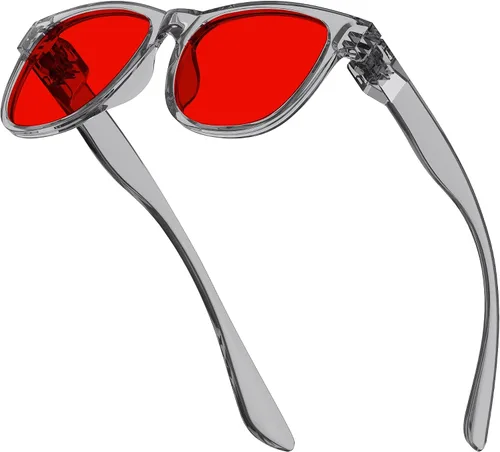 Vista 77 de Eyekepper Gafas de luz azul para hombre y mujer, paquete de 6 lentes Pilot Paquete de 6 color mezclado