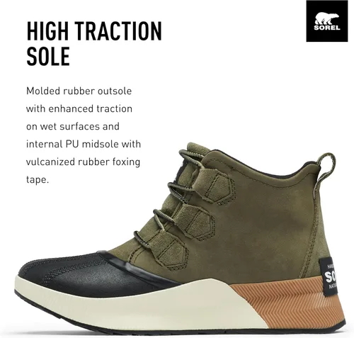 Vista 3 de Sorel Out N About lll - Botas impermeables clásicas para mujer