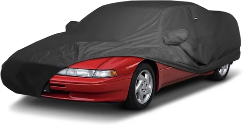 Vista 45 de iCarCover Funda de automóvil personalizada para Subaru BRZ (2013-2025), impermeable, para todo tipo de clima, lluvia, nieve, UV, protector solar