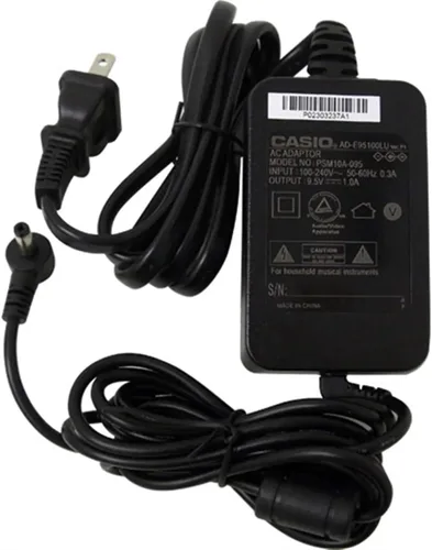 Vista 6 de Casio CT-X700 EDP Paquete de teclado educativo con fuente de alimentación, soporte, auriculares, cable USB y software de instrucciones