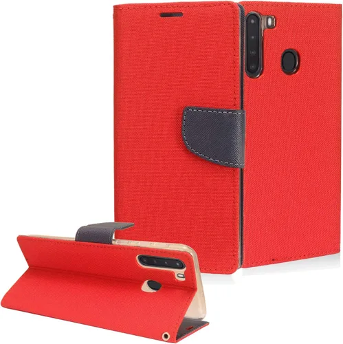 Vista 11 de Para Samsung Galaxy A21 (SM-A215) - Funda de teléfono estilo cepillado - CS3 Gris