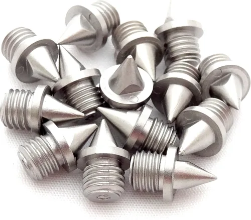 Vista 19 de Agujas de tracción de acero inoxidable para pista y campo traviesa