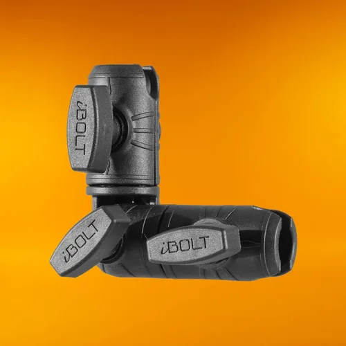 Vista 5 de iBOLT Escáner de código de barras XL IncrediBOLT 360 Montaje de pilar para montacargas para vehículos de almacén, gestión de inventario y manejo