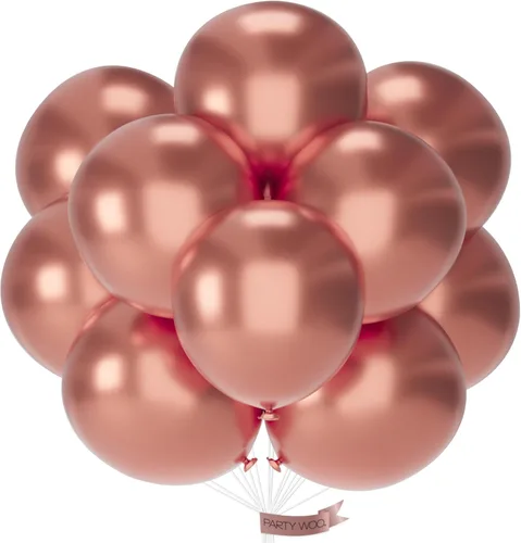 Vista 165 de PartyWoo Globos color nude, 50 globos bohemios de color albaricoque de 5 pulgadas, globos beige para guirnalda de globos o arco de globos como