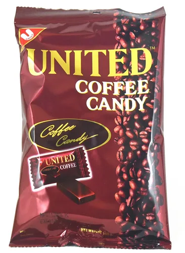 United Coffee Candy 4.94oz – 6 bolsas de 4.94oz ea