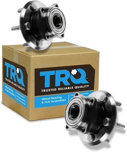 Vista 57 de Conjunto de buje y rodamiento de rueda trasera izquierda y derecha TRQ 2 piezas Compatible con Mazda CX-9 2007-2015 Todo Tracción