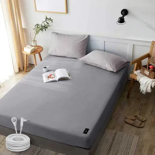 Vista 12 de Grounding Sheets - Sábana bajera ajustable para cama individual XL, bolsillo profundo, 90% algodón, 10% fibra plateada, sábanas conectadas a tierra