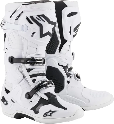 Alpinestars 2010020-20-10 Tech 10 Botas color blanco, talla 10
