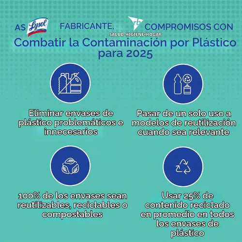 Vista 9 de Lysol Cartuchos de recarga inteligentes limpiador multiusos, brisa de cítricos, para desinfectar y limpiar, 4 quilates, el embalaje puede variar