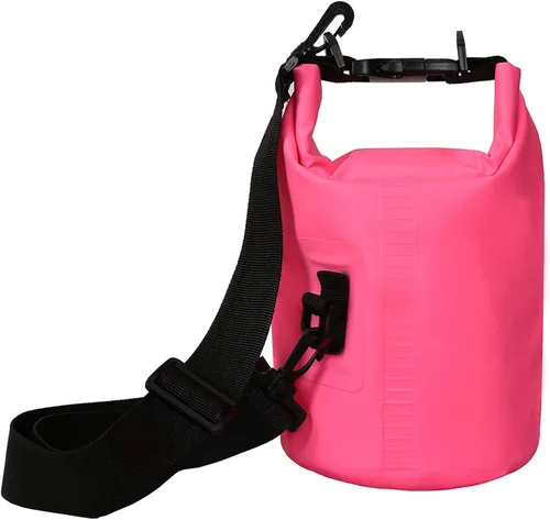 Vista 19 de 2L/3L/5L/10L/15L/20L/30L 500D Lona resistente PVC impermeable bolsa seca saco para kayak/canoa/pesca/rafting/natación/campamento/snowboard