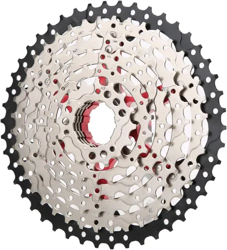 Vista 4 de 8 velocidad 46t engranaje grande bicicleta de montaña hueco casete Freewheel accesorio