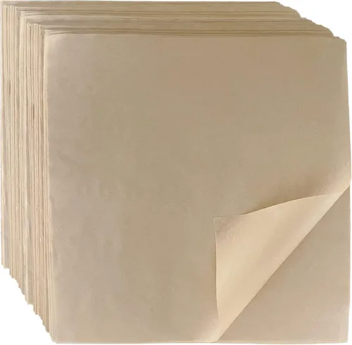 CAMKYDE Hojas de Papel Deli 30cm X 30cm 100UN, Papel para Envolver Sándwiches Resistente a la Grasa