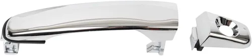 Vista 81 de TRQ Manija de puerta exterior delantera derecha cromada para el lado del pasajero compatible con Dodge Durango Jeep Grand Cherokee 2011-2021