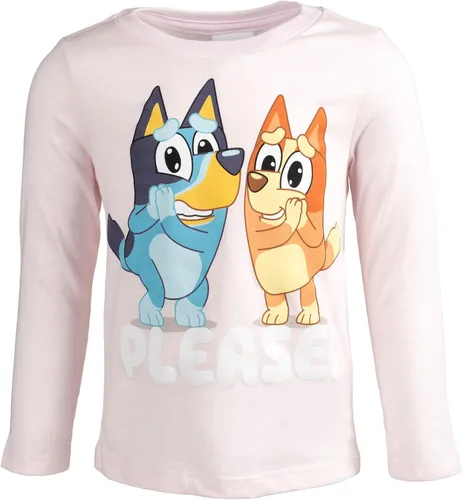 Vista 2 de Bluey Paquete de 2 camisetas para niñas de bingo a niños grandes