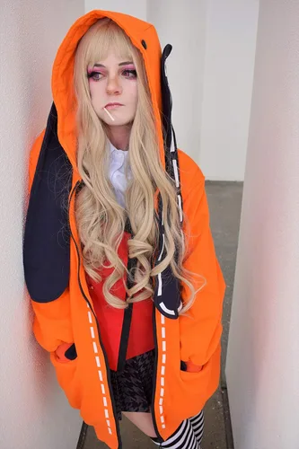 Vista 7 de C-ZOFEK Sudadera con capucha de anime para mujer color naranja con orejas de conejo y cola Naranja