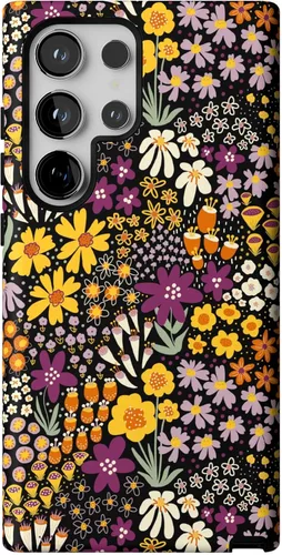 Vista 199 de Casely Funda para Galaxy S9 Postura de cadáver Yoga de esqueleto Diseño protector delgado esencial de doble capa