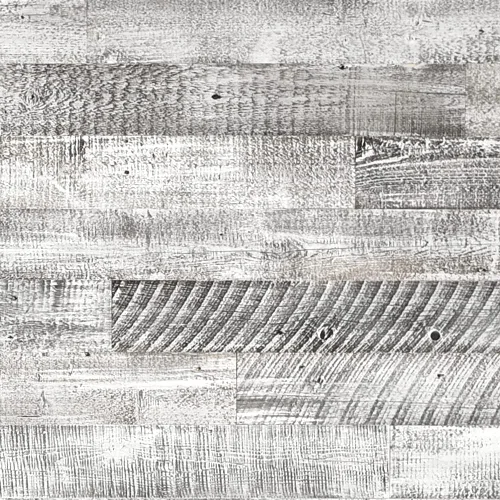 Vista 5 de Tablas Shiplap para pared, tablones de madera recuperada para decoración rústica, juego de 12 tablones de madera de granero (32 x 4 x 0.3 pulgadas)