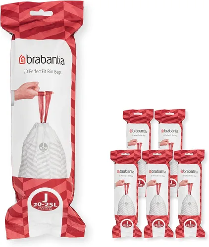 Vista 38 de Brabantia – Bolsas de basura, 0,7 Galón/3 litros, tamaño A – 311727.