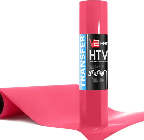 Vista 17 de VVIViD V2 Powerplay Premium Line HTV película de vinilo de transferencia de calor (negro, 1 pie x 3 pies)