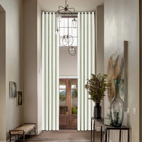 Vista 16 de Macochico Cortinas de terciopelo extra largas para sala de estar, cortinas opacas de 192 pulgadas, paneles de cortinas con ojales de níquel