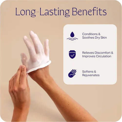 Vista 4 de Cera de Parafin Therabath Refilla, 6libras