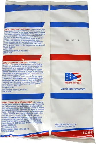 Vista 5 de Pyrex almohadilla frío-calor grande portátil, Rojo